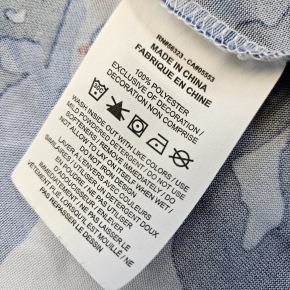 Lot Of 3 Nike T-Shirt Mens XL Fitted Blue Camo Dri-Fit Short Sleeve Performance - Picture 8 of 11